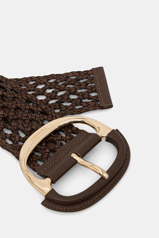 Twinset opasok dámsky 261TO5390 hnedá SS26