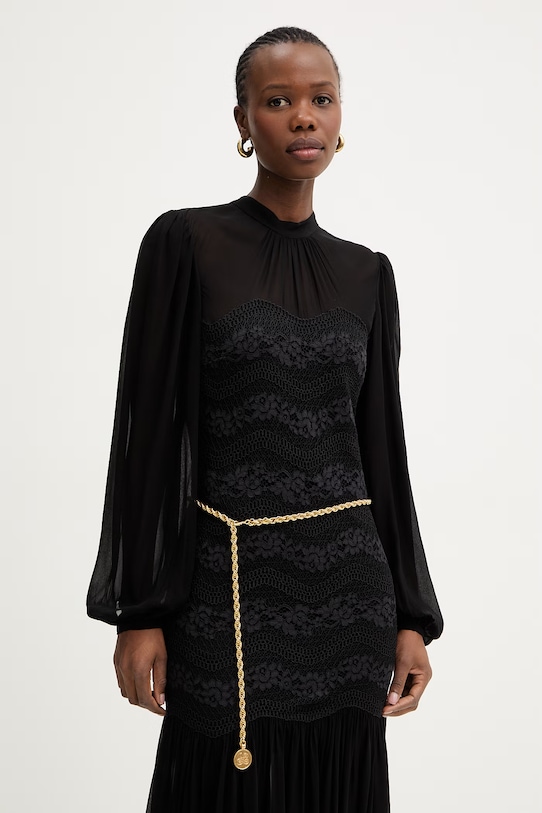 Luisa Spagnoli pasek Damigella 543033 złoty