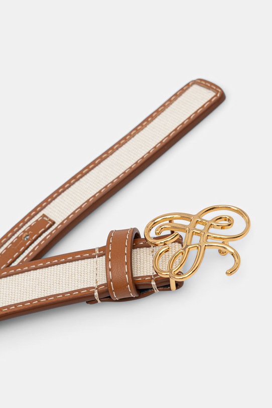 Luisa Spagnoli pasek Danao 543011 beżowy SS26