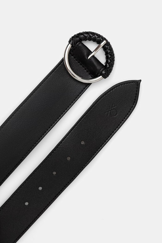 United Colors of Benetton pasek damski 6O2TVL008 czarny SS26