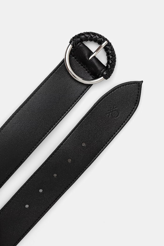 United Colors of Benetton pasek damski 6O2TVL008 czarny SS26
