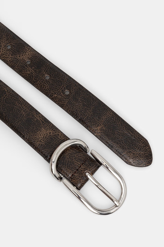 Sisley pasek damski 675BWL03G brązowy SS26