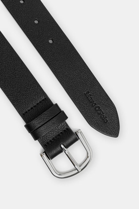 Marc O'Polo pasek damski skórzany 5000011515 czarny SS26