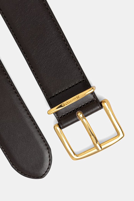 Marc O'Polo pasek damski skórzany 5000011541 brązowy SS26