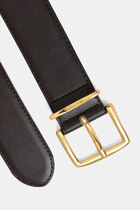 Marc O'Polo pasek damski skórzany 5000011541 brązowy SS26