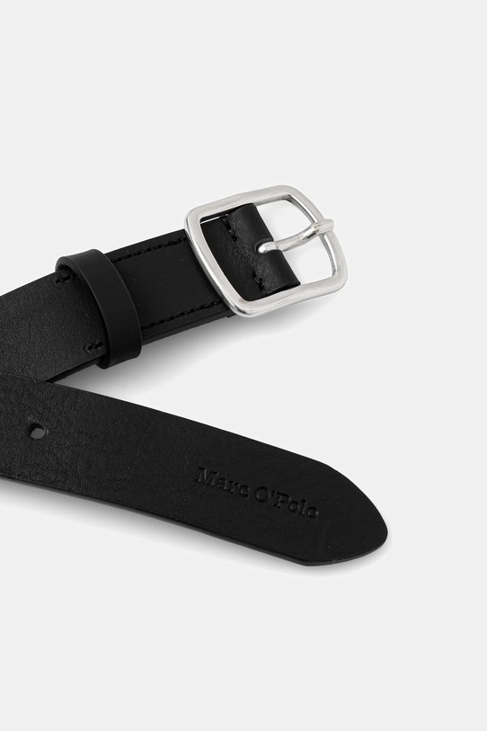 Marc O'Polo pasek damski skórzany 5000011542 czarny SS26