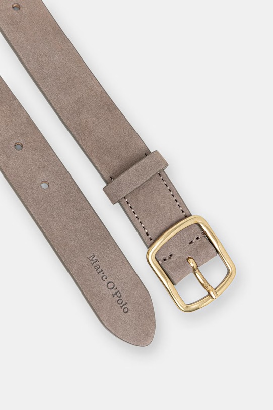 Marc O'Polo pasek damski skórzany 5000011543 brązowy SS26