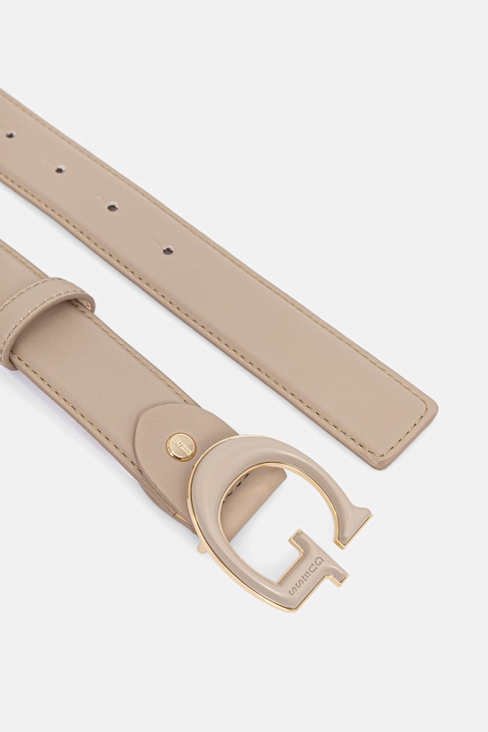 Guess pasek BW9340.P6230 beżowy SS26