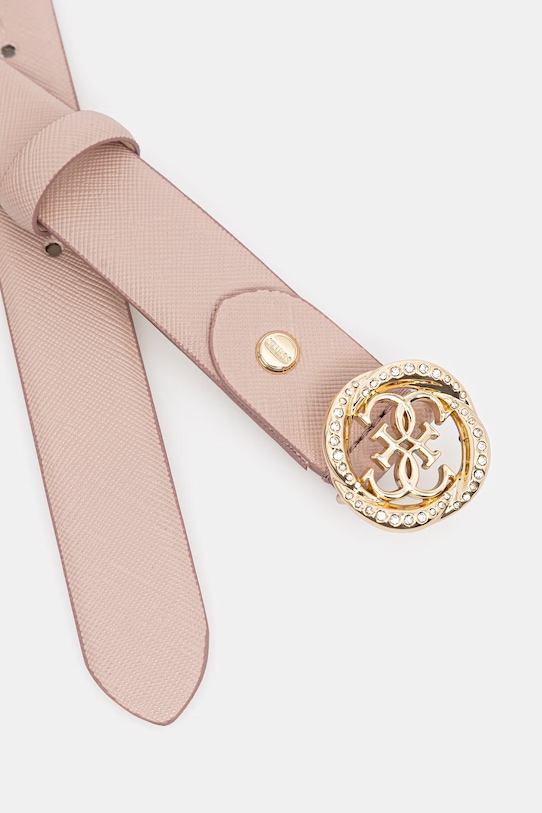 Guess pasek BW9343.P6225 różowy SS26