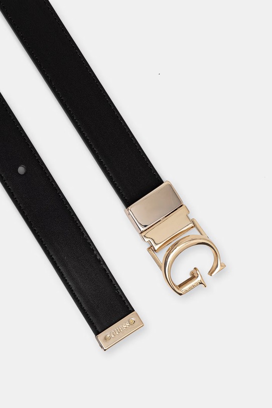 Guess obojstranný opasok dámsky LEONA BW9349.P6225 sivá SS26