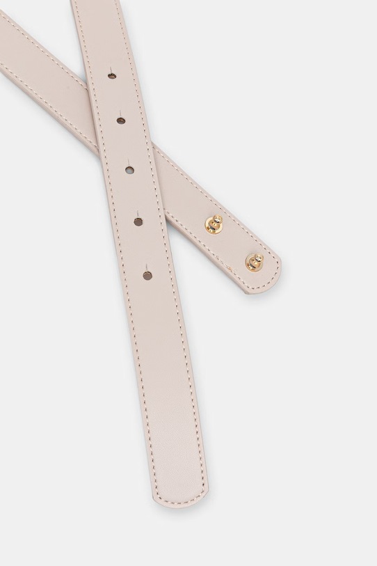 Guess pasek do sukienki damski JEANIE BW9351.P6225 beżowy SS26