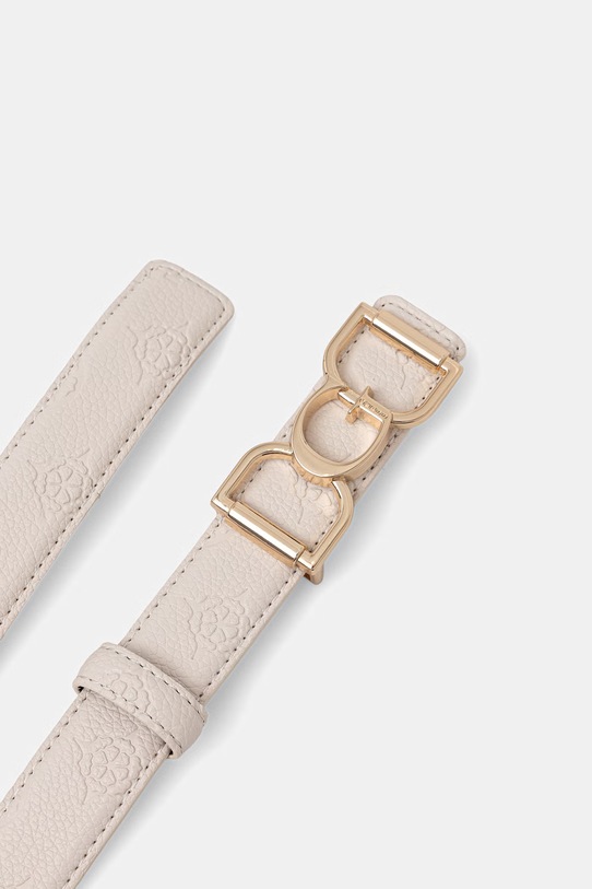 Guess pasek damski ANISE BW9352.P6225 beżowy SS26