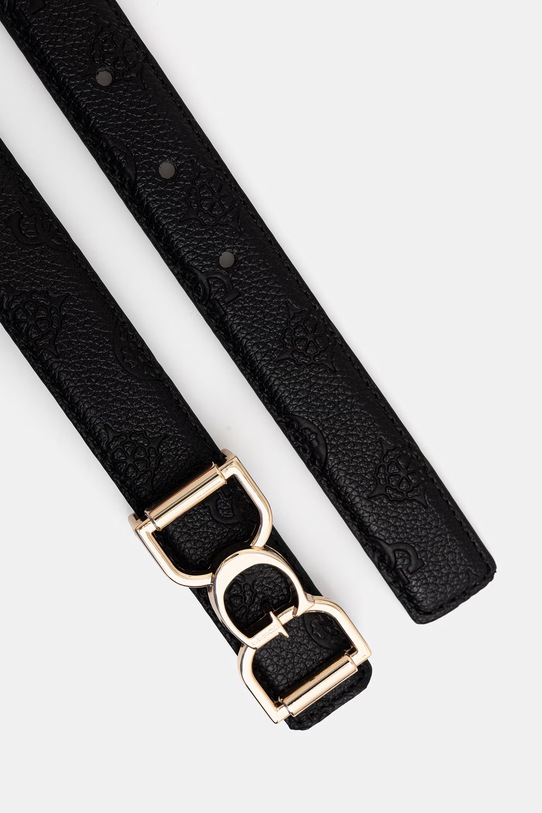 Guess pasek damski ANISE BW9352.P6225 czarny SS26