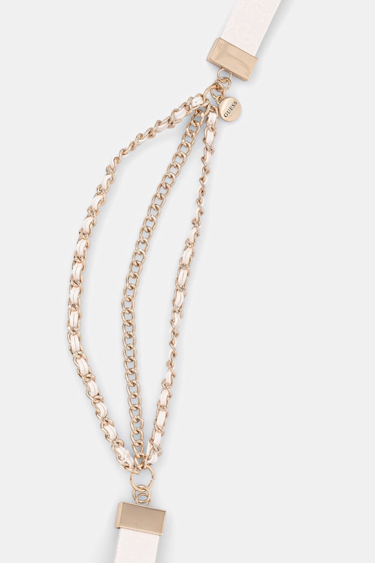 Guess колан дамски LIBBY BW9353.P6225 бежов SS26