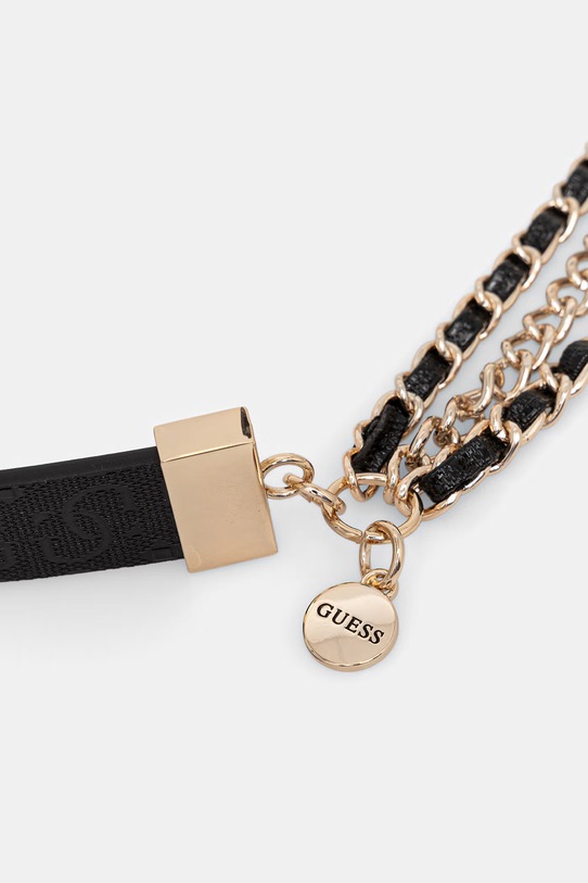 Doplnky Guess opasok dámsky LIBBY BW9353.P6225 čierna