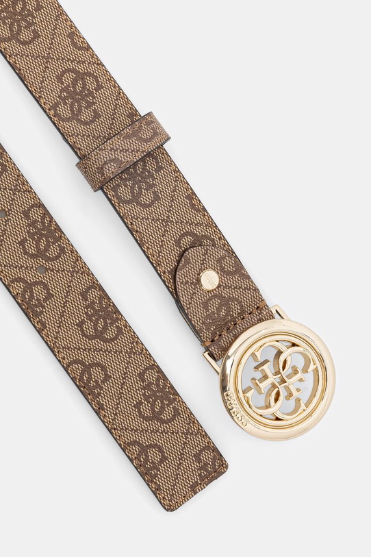 Guess pasek JANIE BW9357.P6230 beżowy SS26