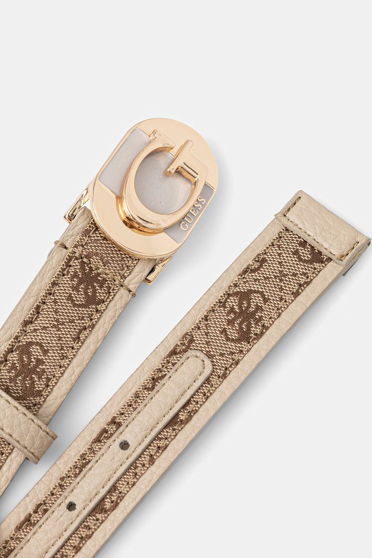 Guess pasek JESSA BW9360.P6230 beżowy SS26