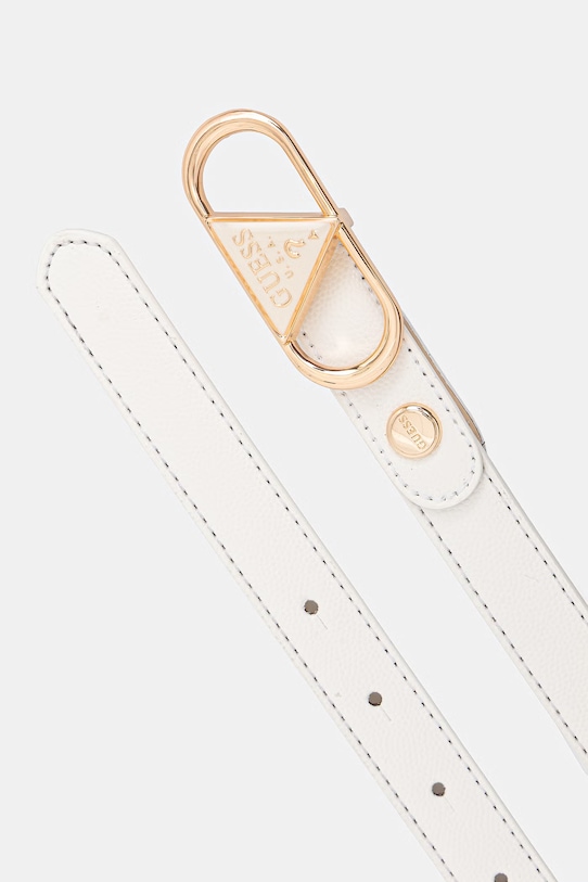 Колан Guess ISOBEL BW9361.P6220 бял SS26