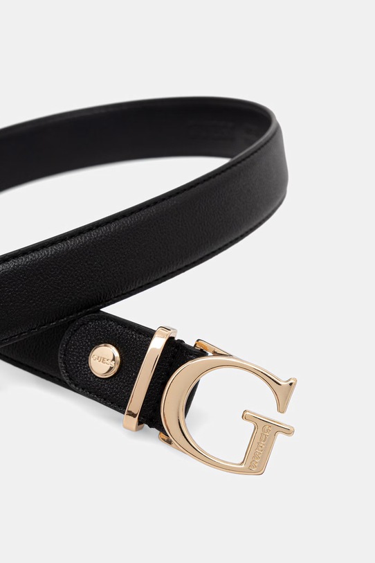 Guess pasek BIANCA BW9362.P6230 czarny SS26