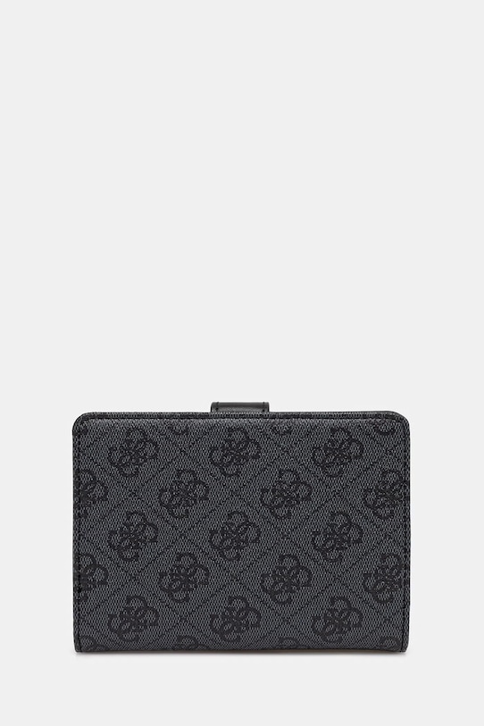 Калъф за паспорт и етикет за багаж Guess сив GFBOXW.P6201