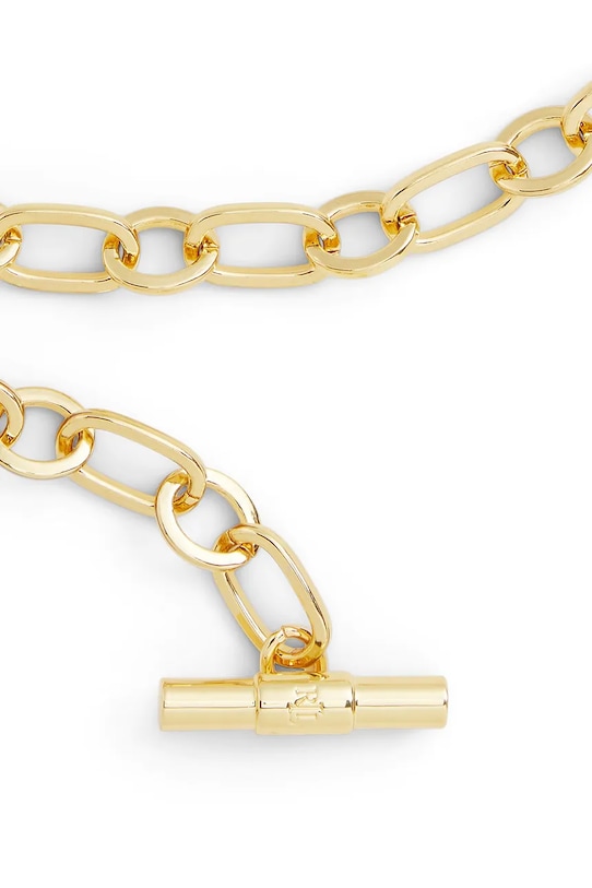 Lauren Ralph Lauren pasek damski 412P10141 złoty SS26