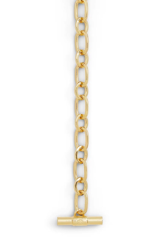 Akcesoria Lauren Ralph Lauren pasek damski 412P10141 złoty