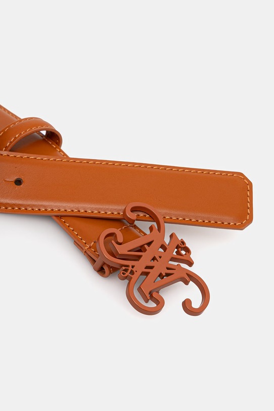 MAX&Co. pasek skórzany MCASTEMMABELT 2616501077200 pomarańczowy SS26