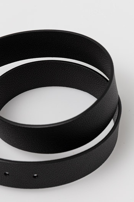 Armani Exchange pasek wiązany damski XW002619.AF22693 czarny SS26