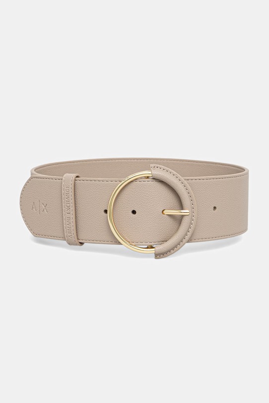 Armani Exchange pas ženski iz umetnega usnja bež XW002621.AF22692