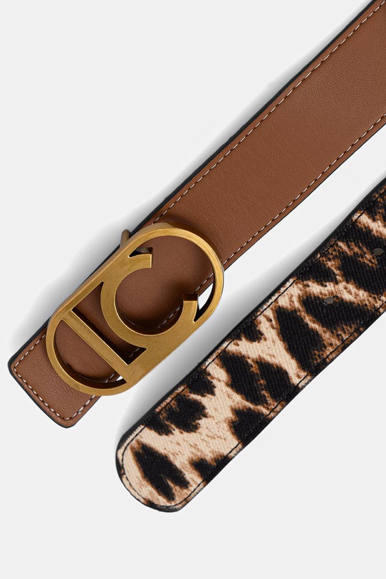 Αξεσουάρ Αναστρέψιμη ζώνη Lola Casademunt LS2606004 καφέ