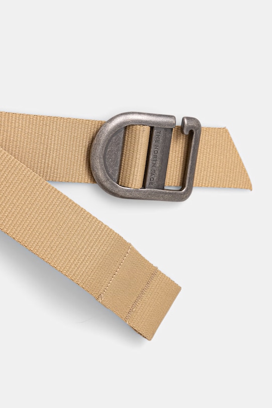 The North Face pasek parciany damski BASIN NF0A8EQ2LK51 beżowy SS26