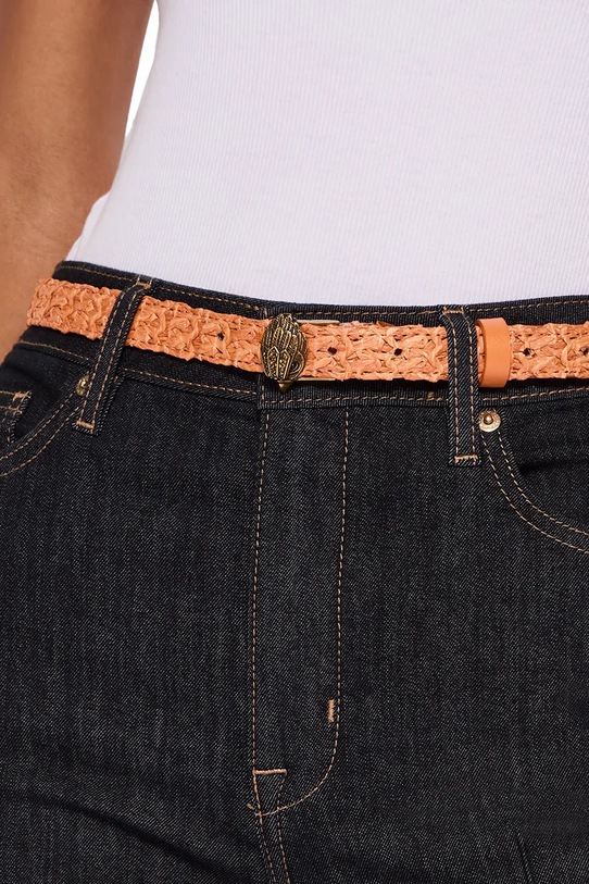 Kurt Geiger London cintura da donna Eagle Belt 5255891449 arancione