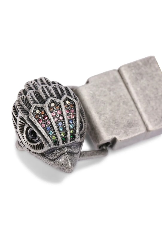 Kurt Geiger London pasek dwustronny damski skórzany Eagle Belt 5411769109 multicolor