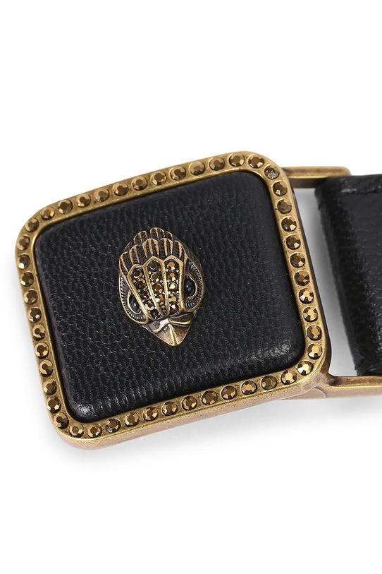 Doplnky Kurt Geiger London dámsky kožený opasok Pimlico Belt 5633100109 čierna