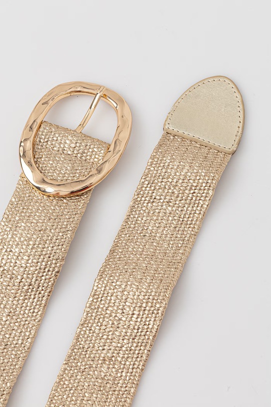 Morgan pasek damski 3VENUS złoty SS26