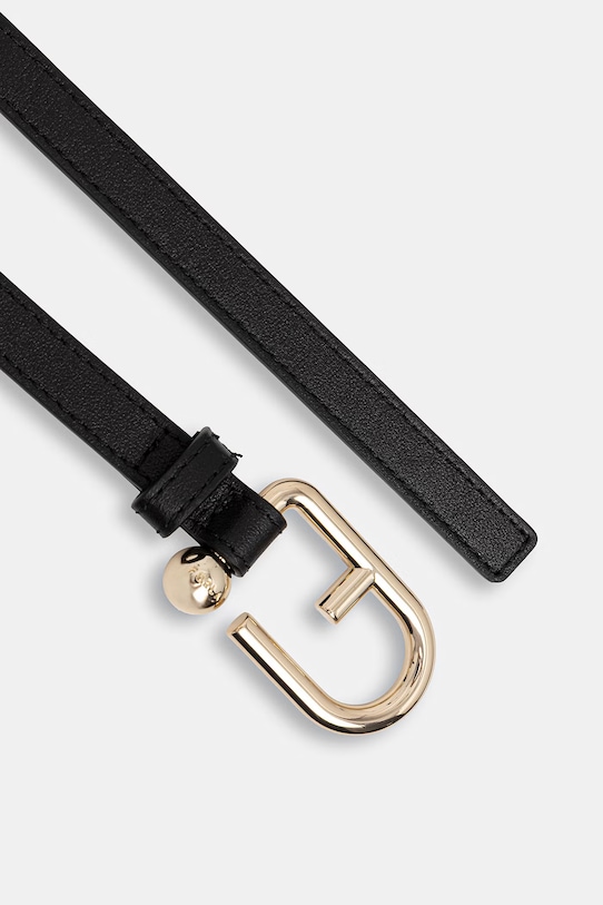 Furla curea pentru femei, din piele WC00059.BX2045.O6000 negru SS26