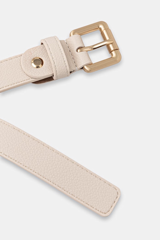 Valentino Bags pasek damski BLOOM VCSA0356 beżowy SS26