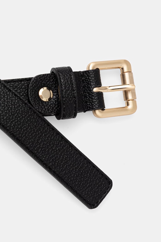 Valentino Bags pasek damski BLOOM VCSA0356 czarny SS26