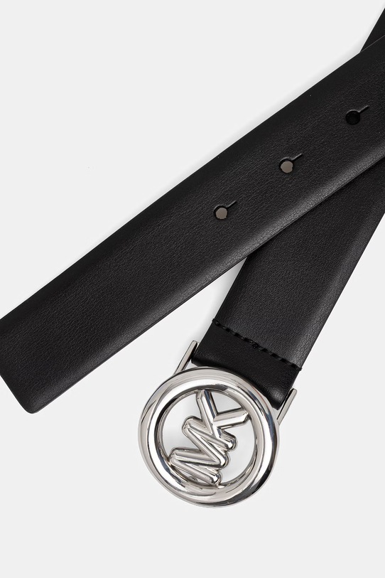 MICHAEL Michael Kors pasek damski skórzany 29MKWB551057 czarny SS26