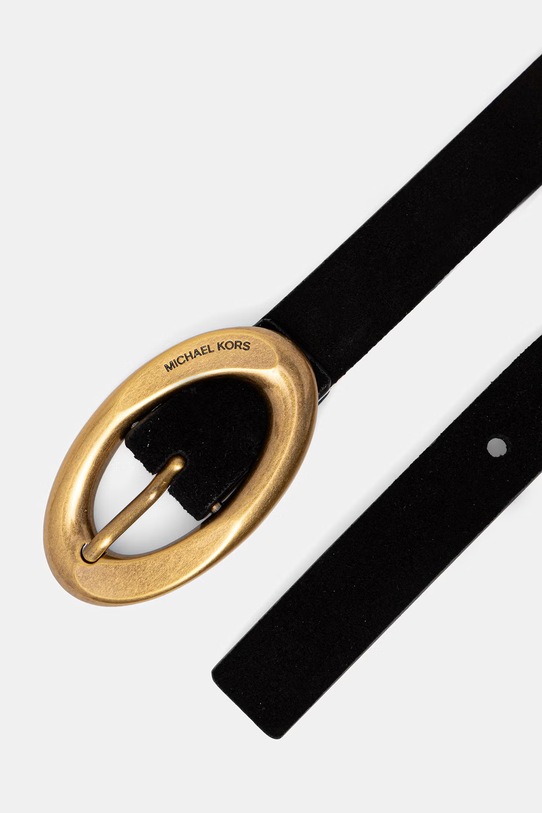 MICHAEL Michael Kors pasek damski 29MKWB557902 czarny SS26