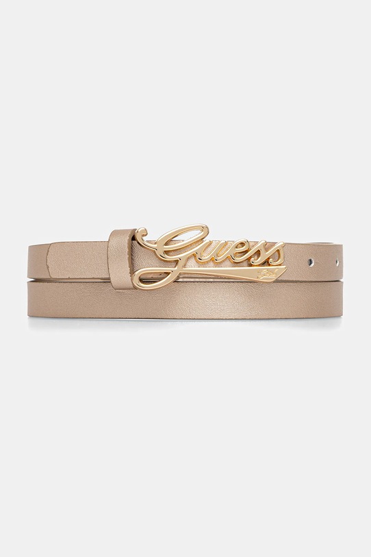 Guess pasek dziecięcy Gift Box złoty J5BZ27.WGT10.PPY2