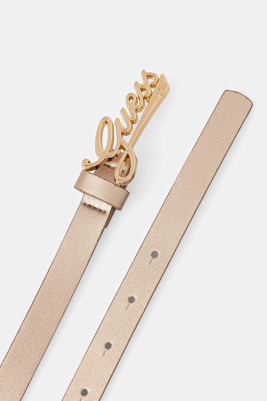 Guess pasek dziecięcy J5BZ27.WGT10.PPY2 złoty SS26