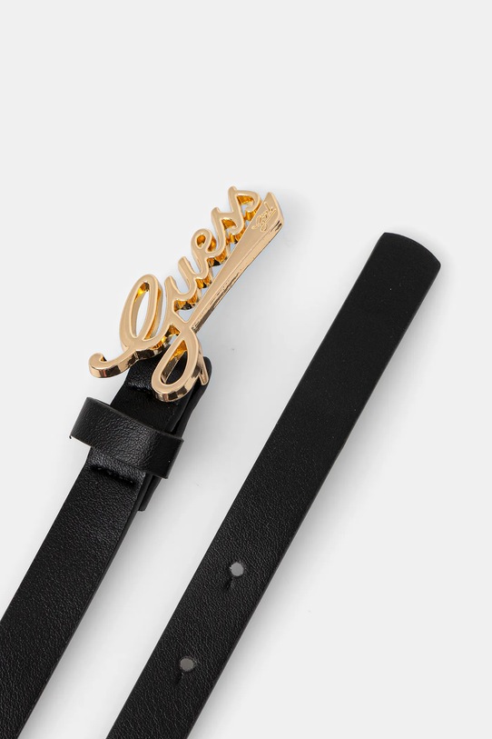 Guess pasek dziecięcy J5BZ27.WGT10.PPY2 czarny SS26