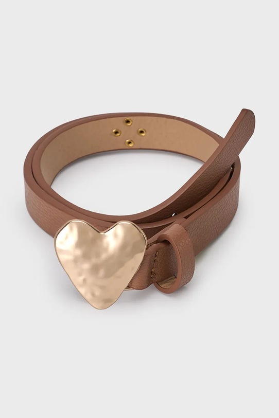 Mayoral pasek dziecięcy brązowy 10203.6E.Mini.PPY2