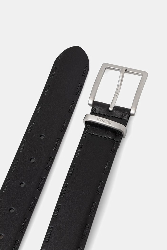 Guess pasek skórzany BM7867.P6135 czarny SS26