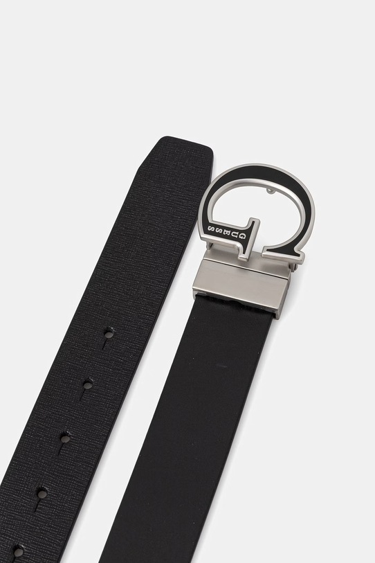 Akcesoria Guess pasek skórzany BM7869.P6135 czarny