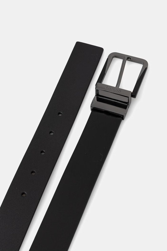 Akcesoria Guess pasek skórzany BM7870.P6135 czarny