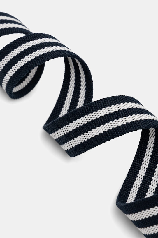 Tommy Jeans pasek AM0AM13845 granatowy SS26