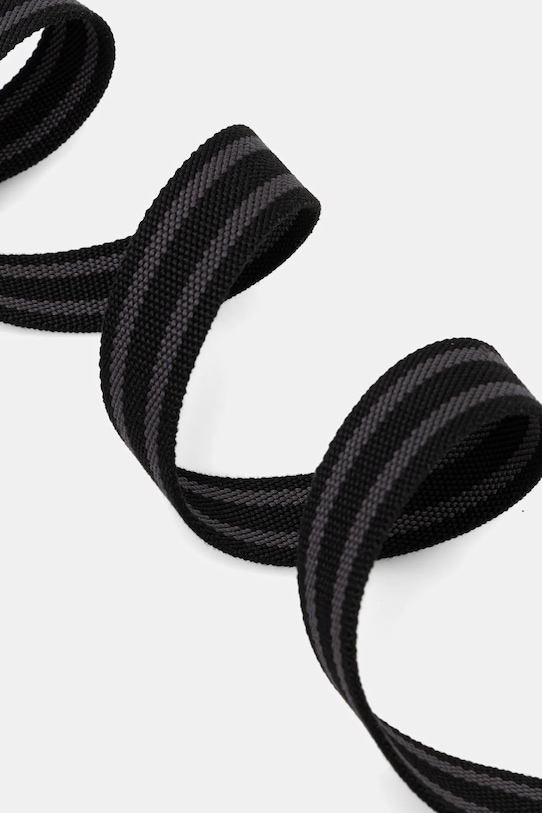 Tommy Jeans pasek AM0AM13845 czarny SS26