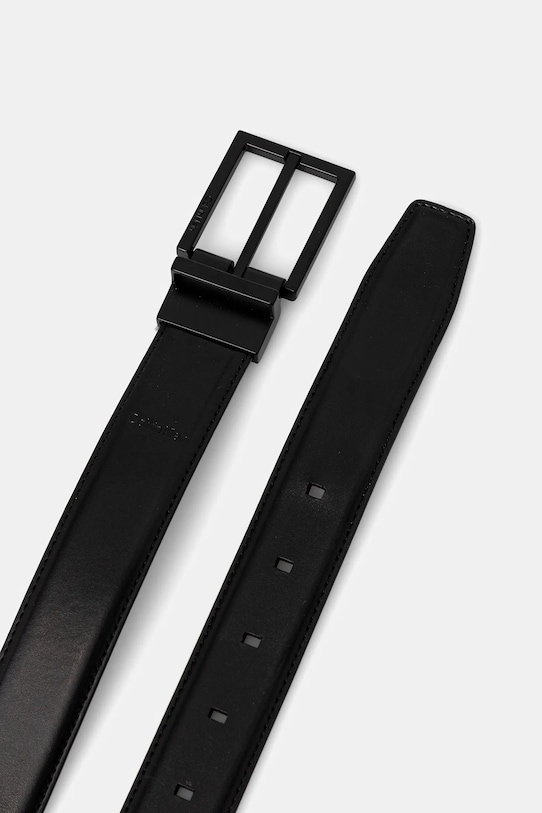 Calvin Klein pasek dwustronny LV04D7026G czarny SS26